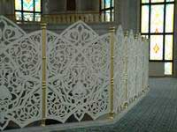 Наш стеклофибробетон в мечети Кул Шариф (Казань)