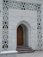 стеклофибробетонные решетки на мечети Кул Шариф (Казань)
